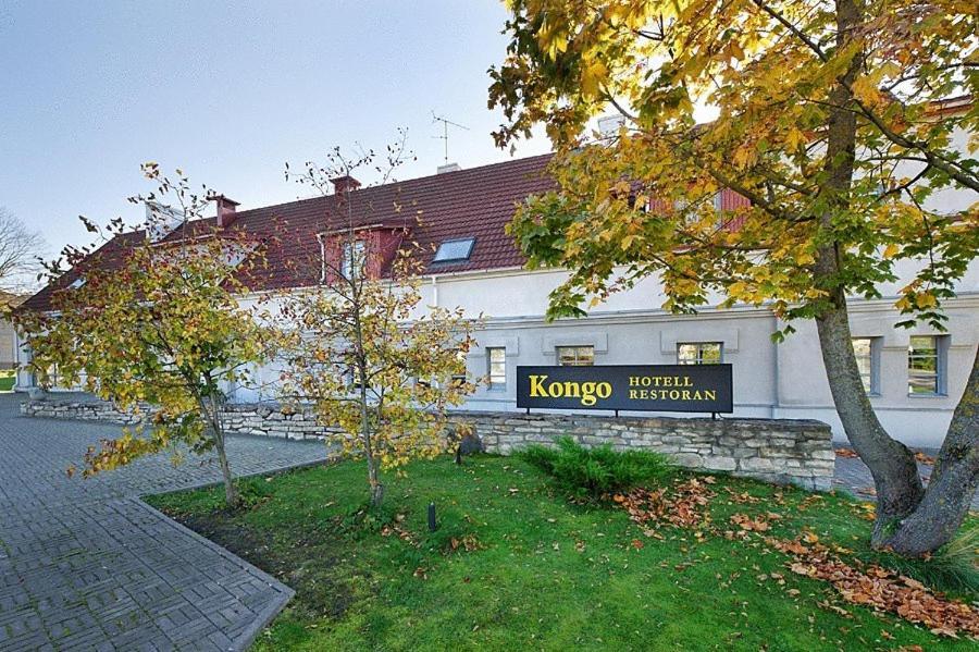 Kongo Hotel Haapsalu Exterior foto